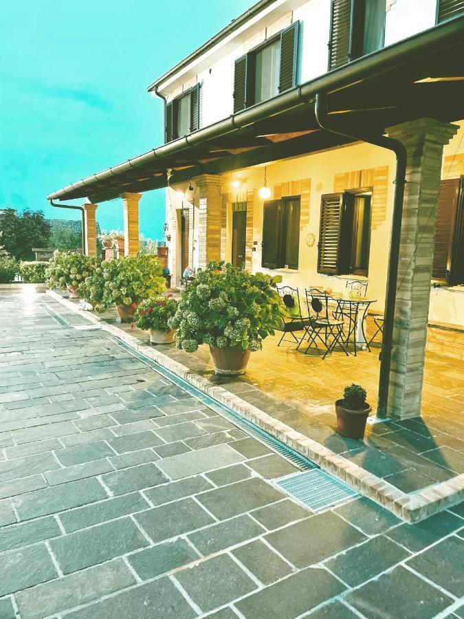 La Vigna Di Ranco Agriturismo Paglieta Exterior foto
